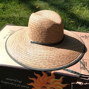 Broner straw gardening hat size m